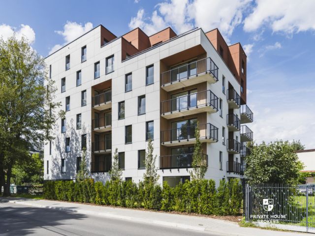 One-bedroom apartment with garden in new building at Radzikowskiego street - Apartment - Sale - Kraków, Krowodrza / Bronowice