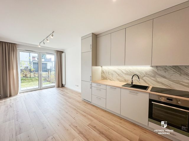 One-bedroom apartment with garden in new building at Radzikowskiego street - Apartment - Sale - Kraków, Krowodrza / Bronowice