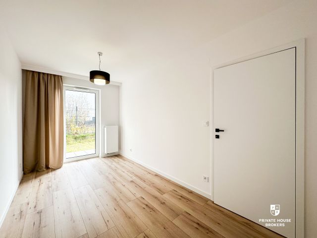 One-bedroom apartment with garden in new building at Radzikowskiego street - Apartment - Sale - Kraków, Krowodrza / Bronowice
