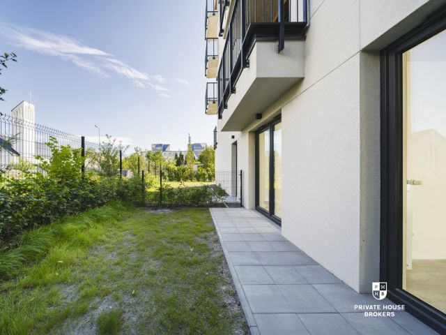 One-bedroom apartment with garden in new building at Radzikowskiego street - Apartment - Sale - Kraków, Krowodrza / Bronowice