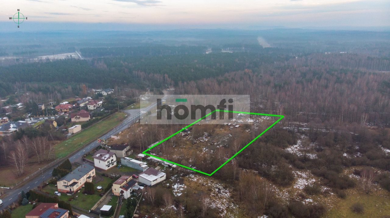 Plot near Jura | 7456 m² | Bugajska - Plot - Sale - Częstochowa, Błeszno