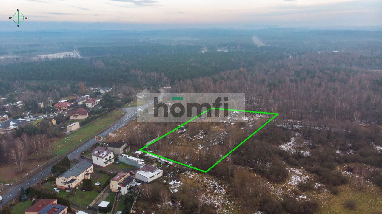 Działka przy Jurze | 7456 m² | Bugajska - Działka - Sprzedaż - Częstochowa, Błeszno