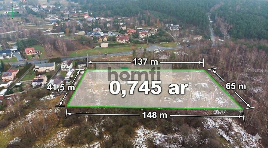 Działka przy Jurze | 7456 m² | Bugajska - Działka - Sprzedaż - Częstochowa, Błeszno