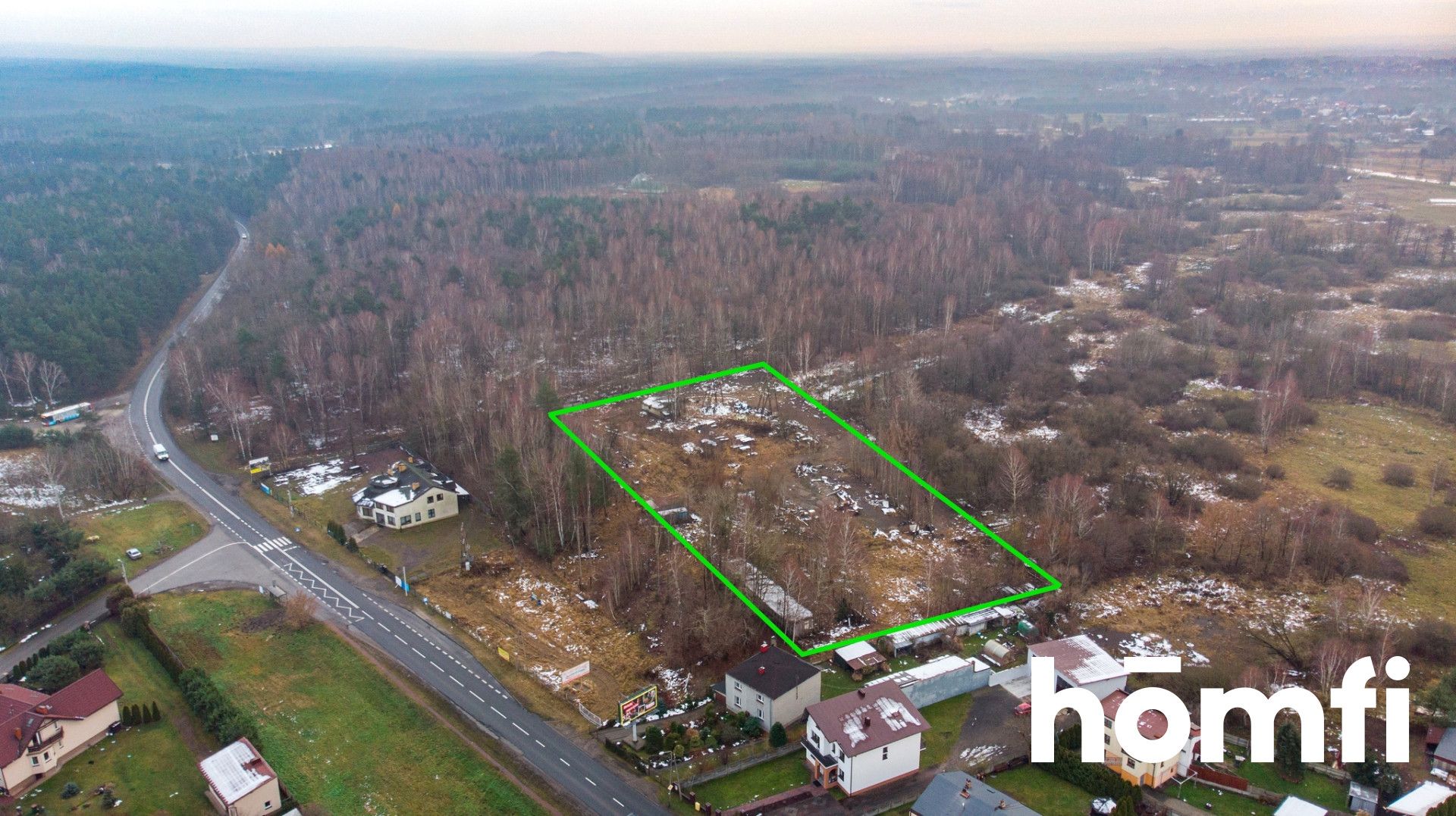 Plot near Jura | 7456 m² | Bugajska - Plot - Sale - Częstochowa, Błeszno