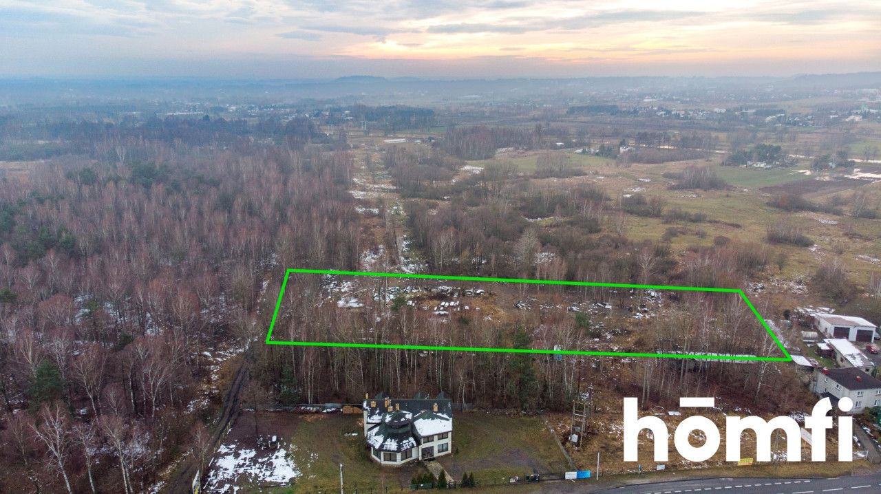 Działka przy Jurze | 7456 m² | Bugajska - Działka - Sprzedaż - Częstochowa, Błeszno