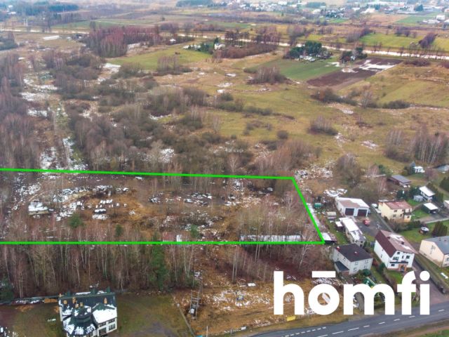 Plot near Jura | 7456 m² | Bugajska - Plot - Sale - Częstochowa, Błeszno