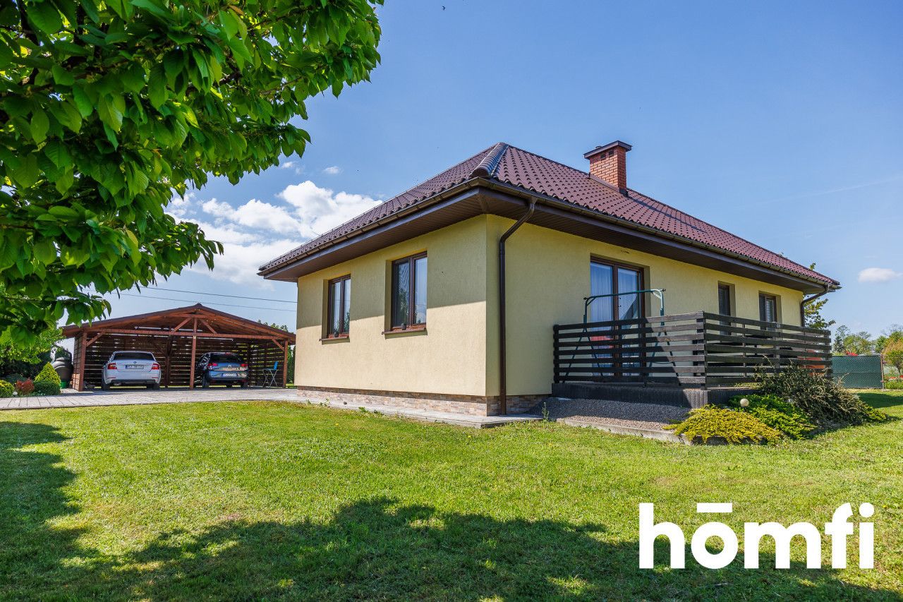 Detached house with garden and terrace - Дім - Продаж - Lubaczowski, Oleszyce / Borchów