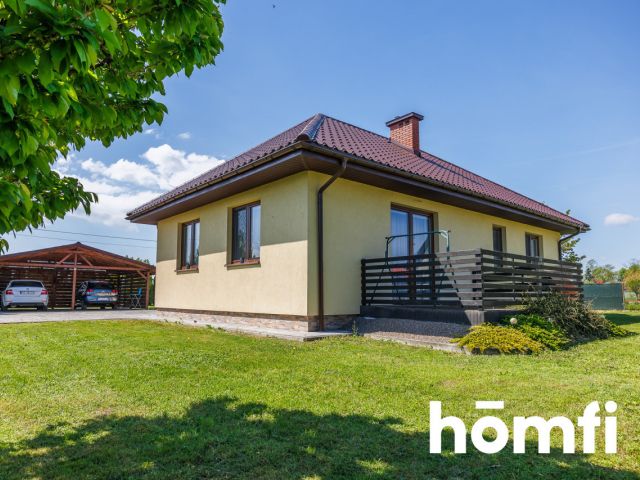 Dom wolnostojący ogrodem oraz tarasem - Dom - Sprzedaż - Lubaczowski, Oleszyce / Borchów