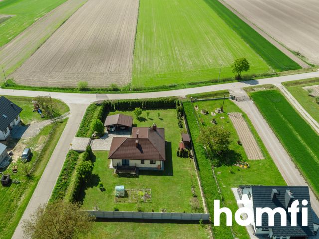 Dom wolnostojący ogrodem oraz tarasem - Dom - Sprzedaż - Lubaczowski, Oleszyce / Borchów