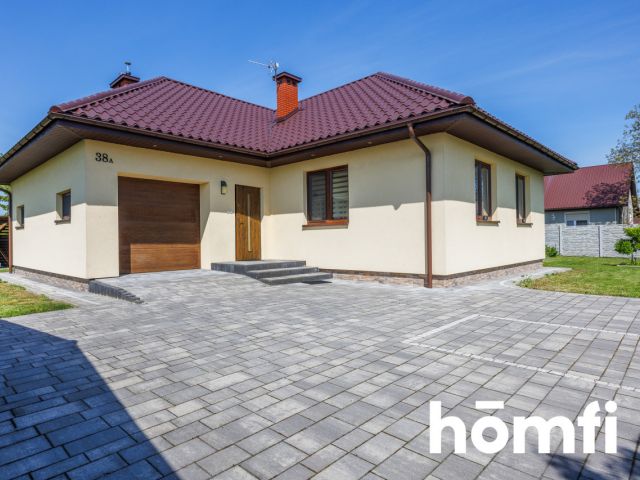 Dom wolnostojący ogrodem oraz tarasem - Dom - Sprzedaż - Lubaczowski, Oleszyce / Borchów