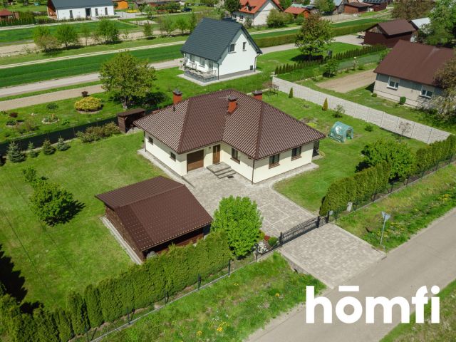 Dom wolnostojący ogrodem oraz tarasem - Dom - Sprzedaż - Lubaczowski, Oleszyce / Borchów