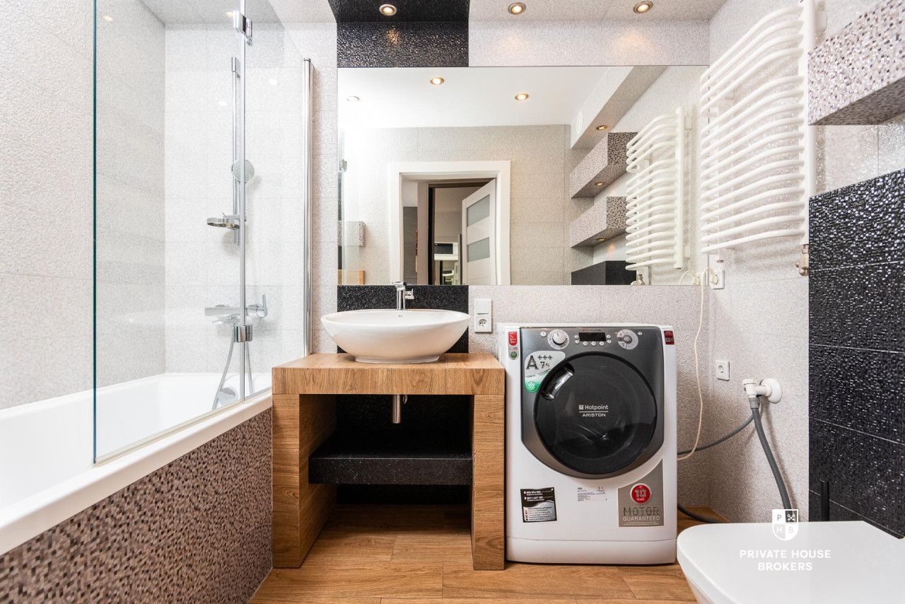 Nadwiślańska 11 Designerska Kawalerka z Balkonem - Mieszkanie - Wynajem - Kraków, Podgórze