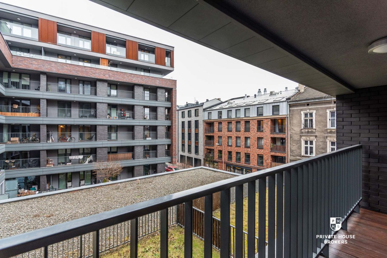 Nadwiślańska 11 Designerska Kawalerka z Balkonem - Mieszkanie - Wynajem - Kraków, Podgórze