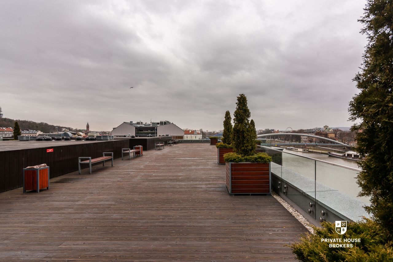 Nadwiślańska 11 Designerska Kawalerka z Balkonem - Mieszkanie - Wynajem - Kraków, Podgórze