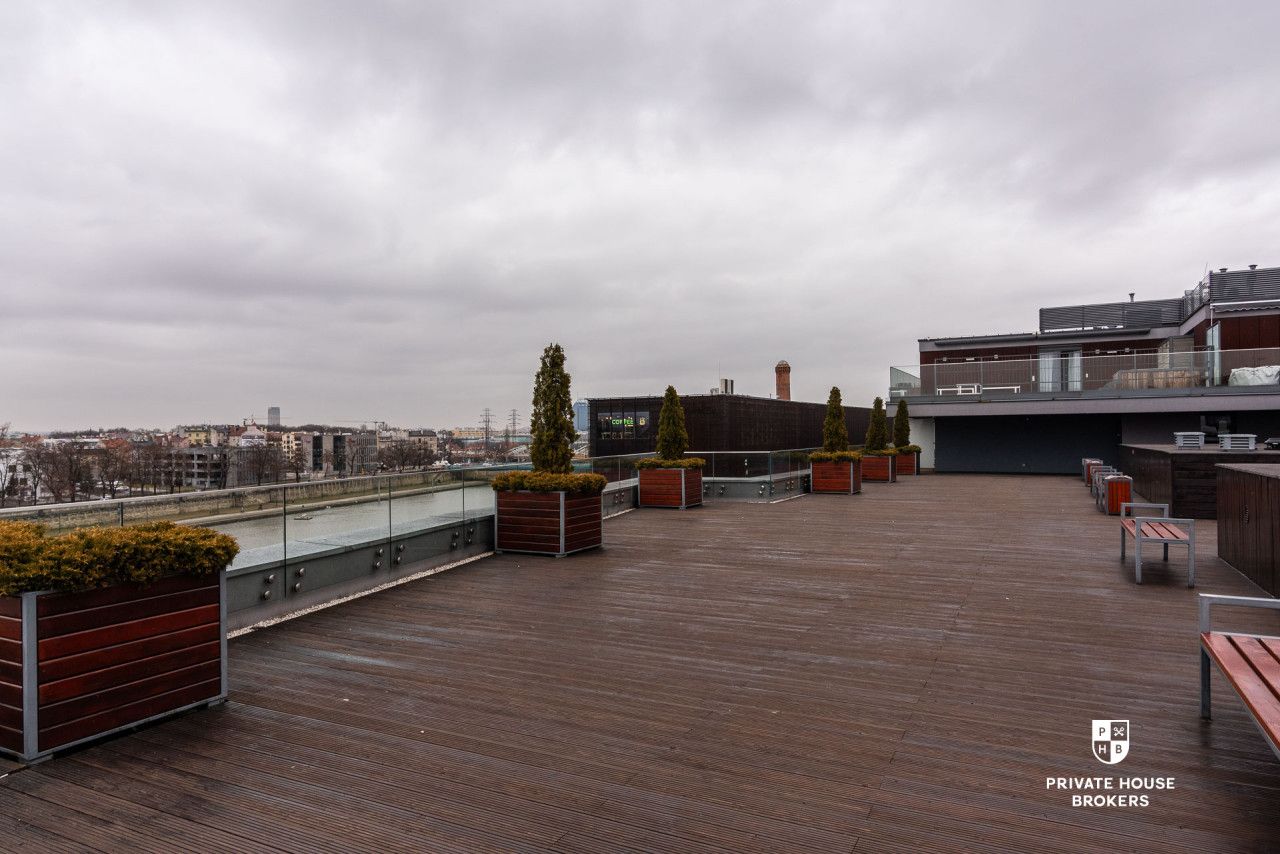 Nadwiślańska 11 Designerska Kawalerka z Balkonem - Mieszkanie - Wynajem - Kraków, Podgórze