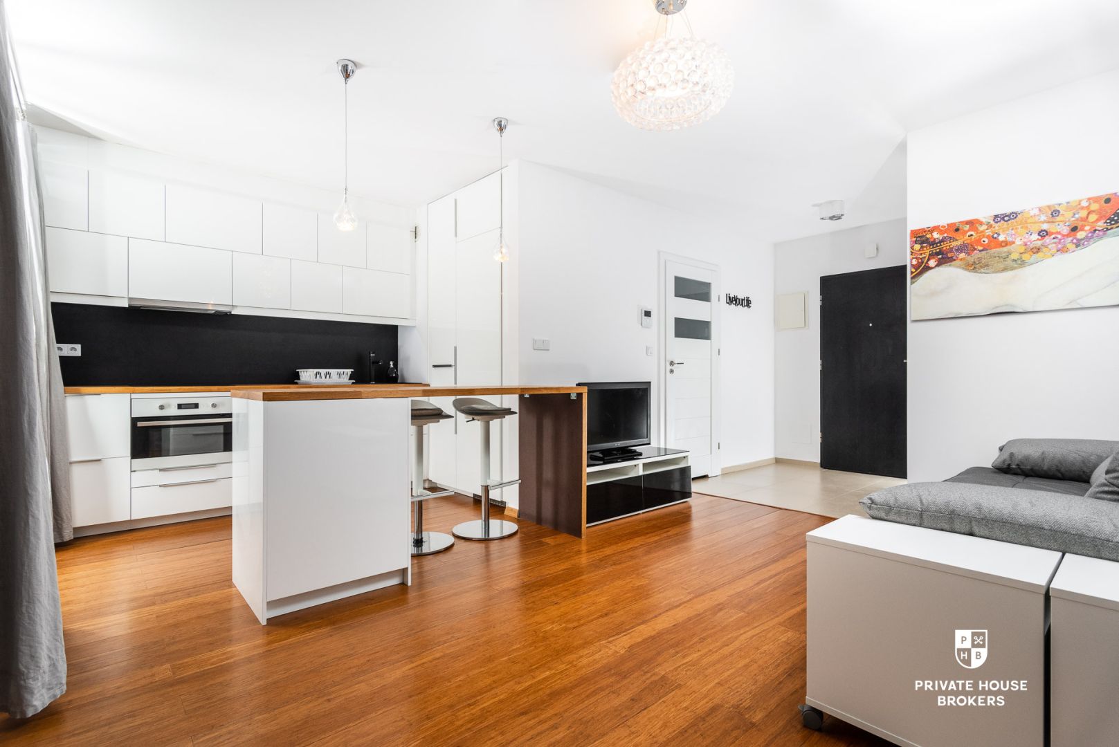 Nadwiślańska 11 Designerska Kawalerka z Balkonem - Mieszkanie - Wynajem - Kraków, Podgórze