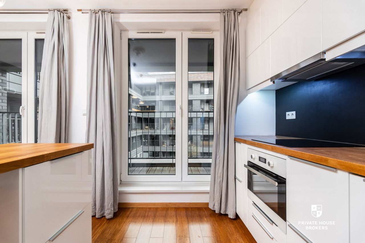 Nadwiślańska 11 Designerska Kawalerka z Balkonem - Mieszkanie - Wynajem - Kraków, Podgórze