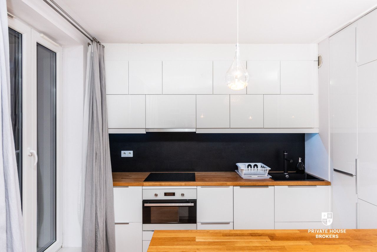 Nadwiślańska 11 Designerska Kawalerka z Balkonem - Mieszkanie - Wynajem - Kraków, Podgórze