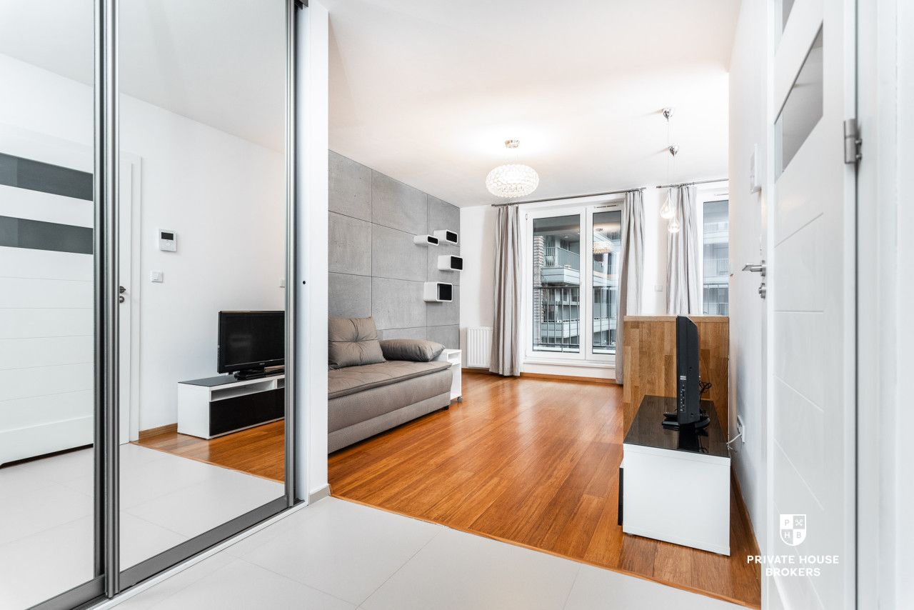 Nadwiślańska 11 Designerska Kawalerka z Balkonem - Mieszkanie - Wynajem - Kraków, Podgórze