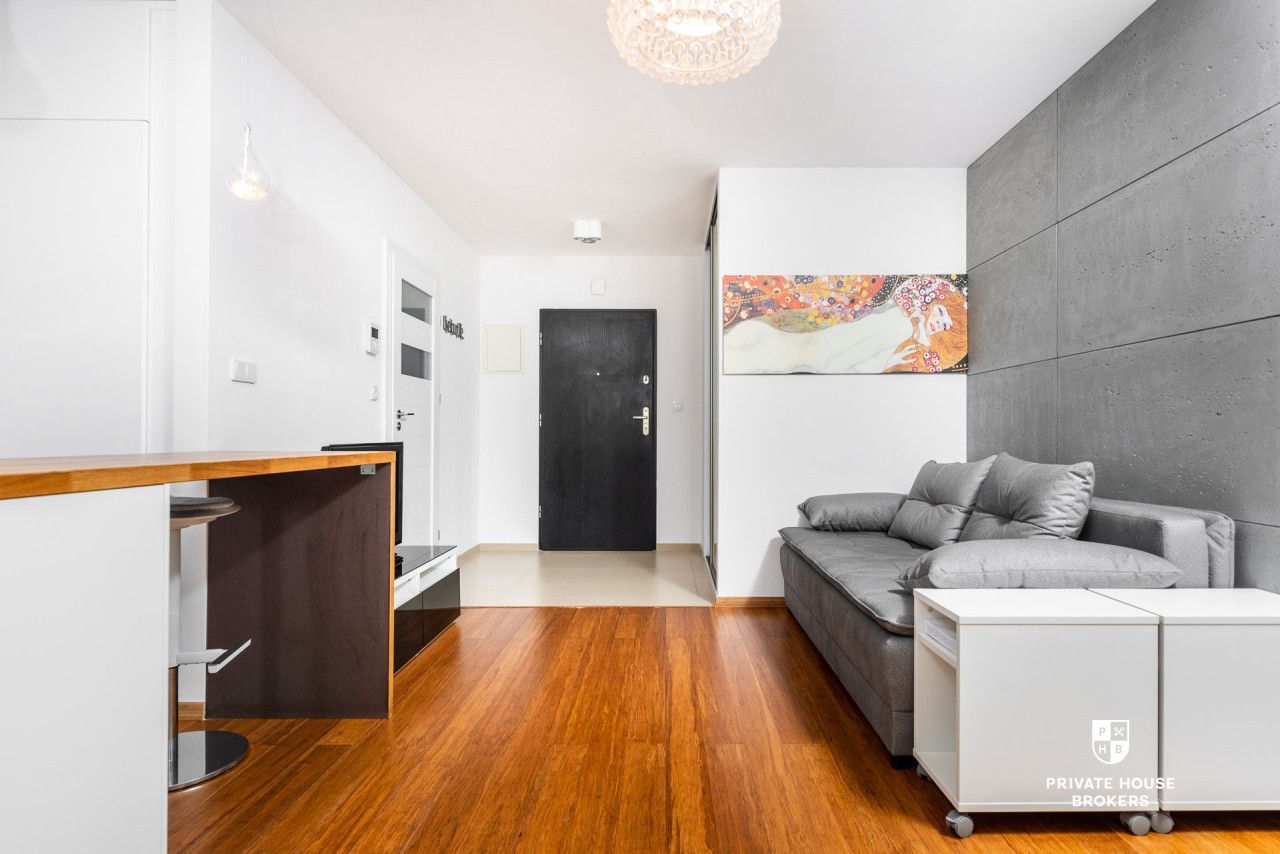 Nadwiślańska 11 Designerska Kawalerka z Balkonem - Mieszkanie - Wynajem - Kraków, Podgórze