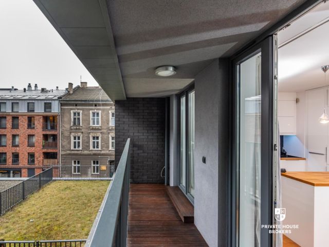 Mieszkanie - Wynajem - Kraków, Podgórze