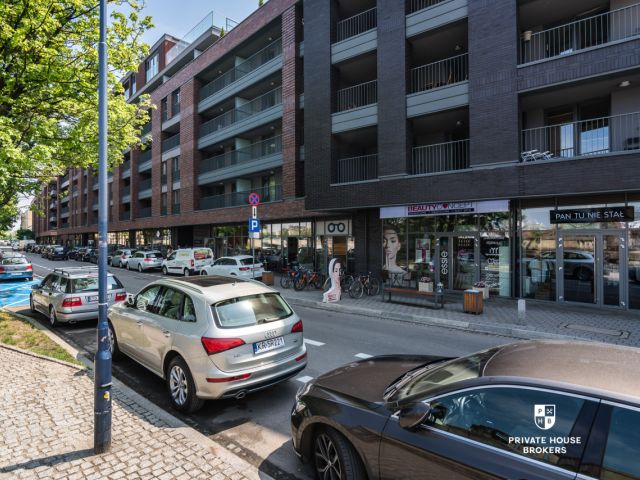 Mieszkanie - Wynajem - Kraków, Podgórze