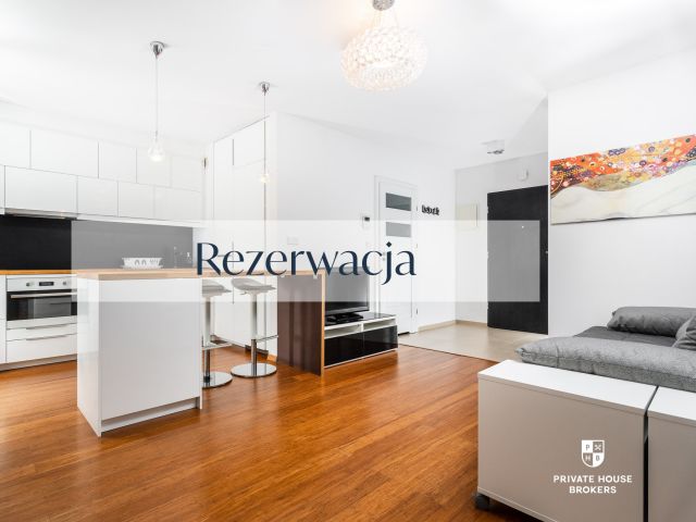 Nowoczesne studio w sercu Starego Podgórza| Nadwiślańska 11 - Mieszkanie - Wynajem - Kraków, Podgórze