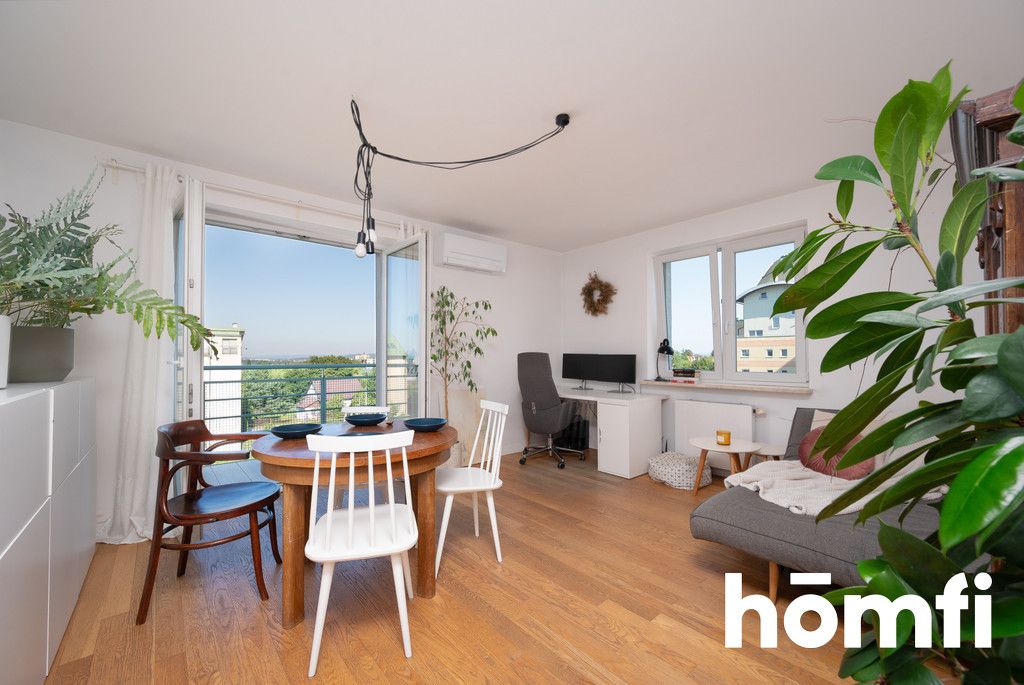 2 POKOJE | WIDOK NA ZIELEŃ | PODGÓRZE DUCHACKIE - Mieszkanie - Sprzedaż - Kraków, Podgórze Duchackie