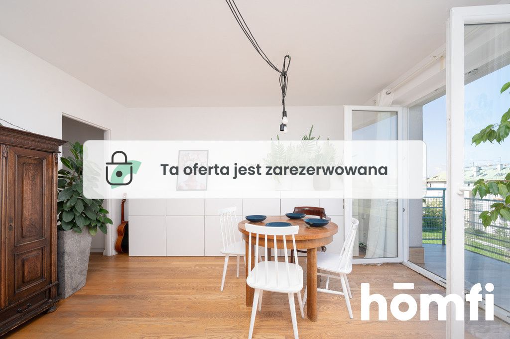 2 ROOMS | VIEW ON THE GREEN | PODGÓRZE DUCHACKIE - Квартира - Продаж - Kraków, Podgórze Duchackie