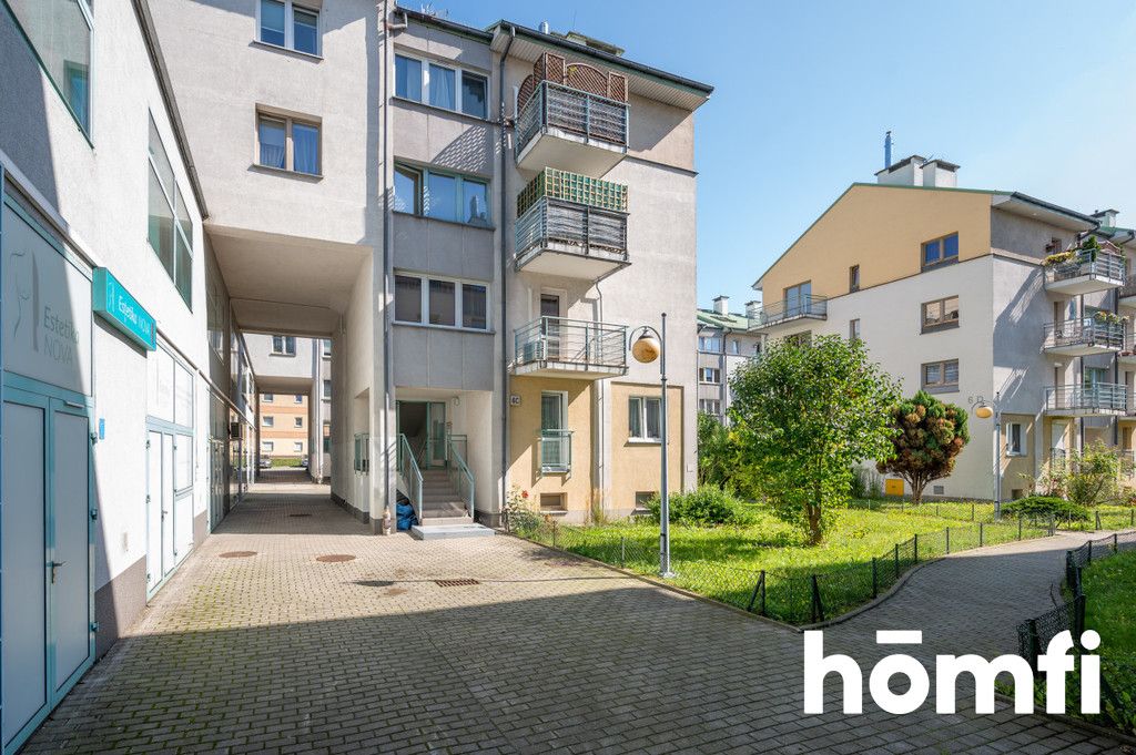 2 POKOJE | WIDOK NA ZIELEŃ | PODGÓRZE DUCHACKIE - Mieszkanie - Sprzedaż - Kraków, Podgórze Duchackie