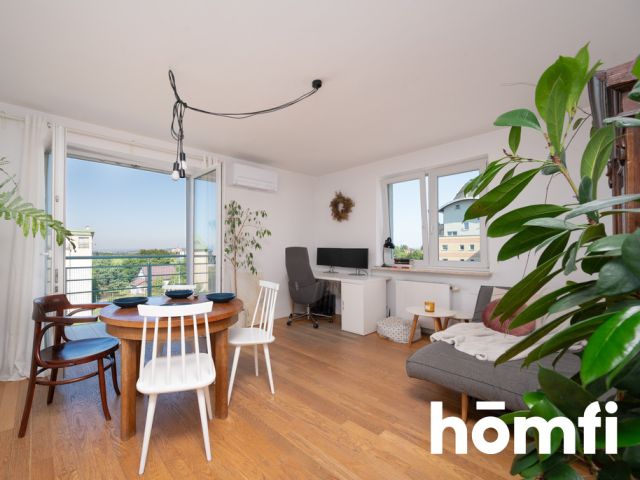 2 POKOJE | WIDOK NA ZIELEŃ | PODGÓRZE DUCHACKIE - Mieszkanie - Sprzedaż - Kraków, Podgórze Duchackie