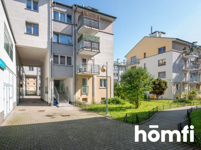 2 POKOJE | WIDOK NA ZIELEŃ | PODGÓRZE DUCHACKIE - Mieszkanie - Sprzedaż - Kraków, Podgórze Duchackie