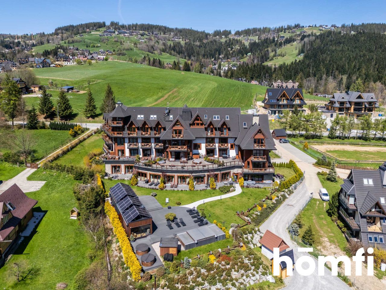 Apartment with Tatra Mountain View | Tatra Resort & SPA | Zakopane/Kościelisko - Apartment - Sale - Tatrzański, Kościelisko