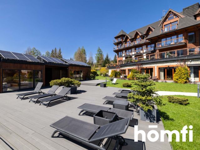 Apartament z widokiem na Tatry | Inwestycja Zakopane/Kościelisko | Tatra Resort & SPA - Mieszkanie - Sprzedaż - Tatrzański, Kościelisko