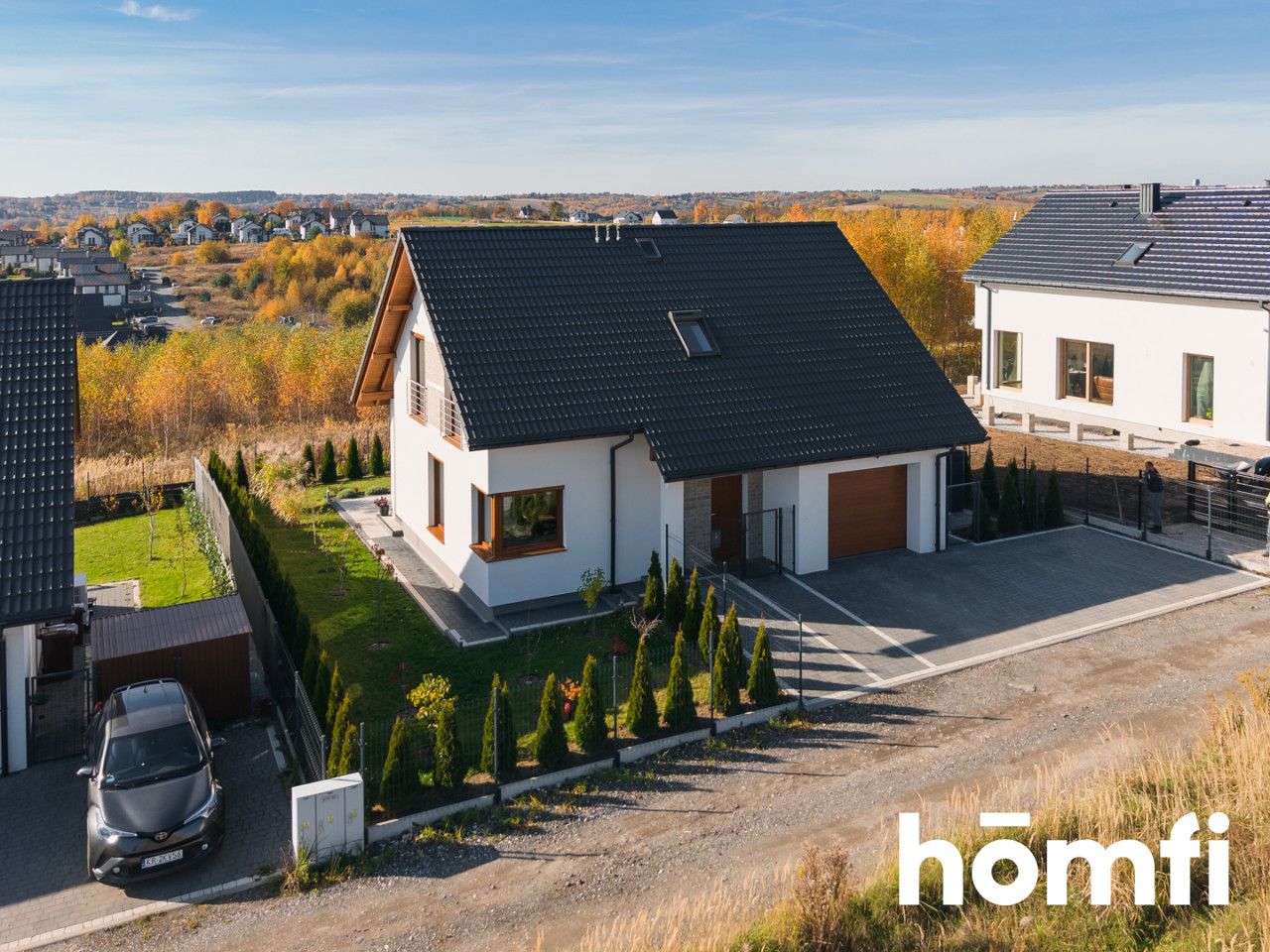 Rodzinny dom w spokojnej okolicy z pięknym widokiem - Dom - Sprzedaż - Krakowski, Michałowice / Masłomiąca