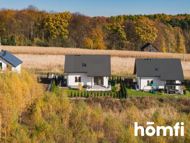 Rodzinny dom w spokojnej okolicy z pięknym widokiem - Dom - Sprzedaż - Krakowski, Michałowice / Masłomiąca
