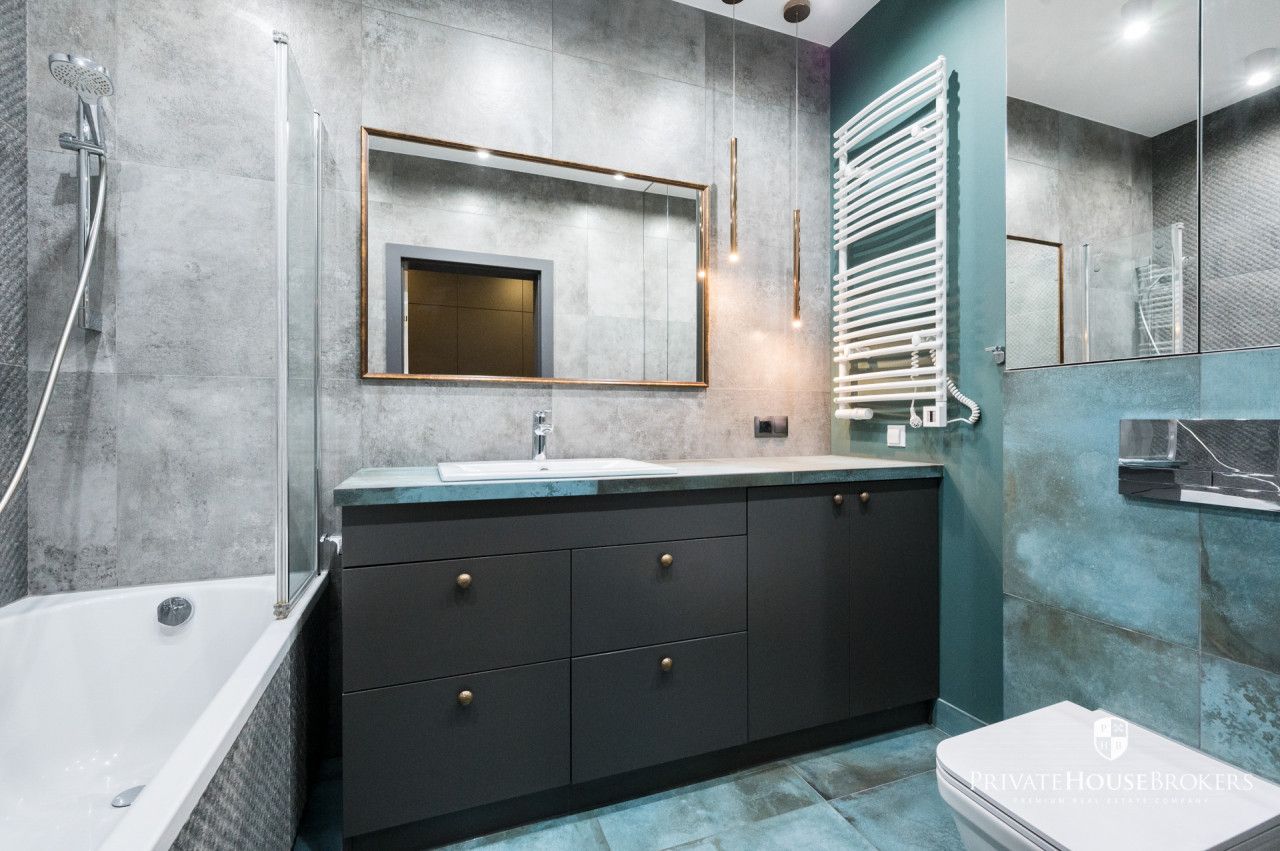 2 pokoje w wysokim standardzie na "Wiślanych Tarasach" - Mieszkanie - Sprzedaż - Kraków, Śródmieście / Grzegórzki