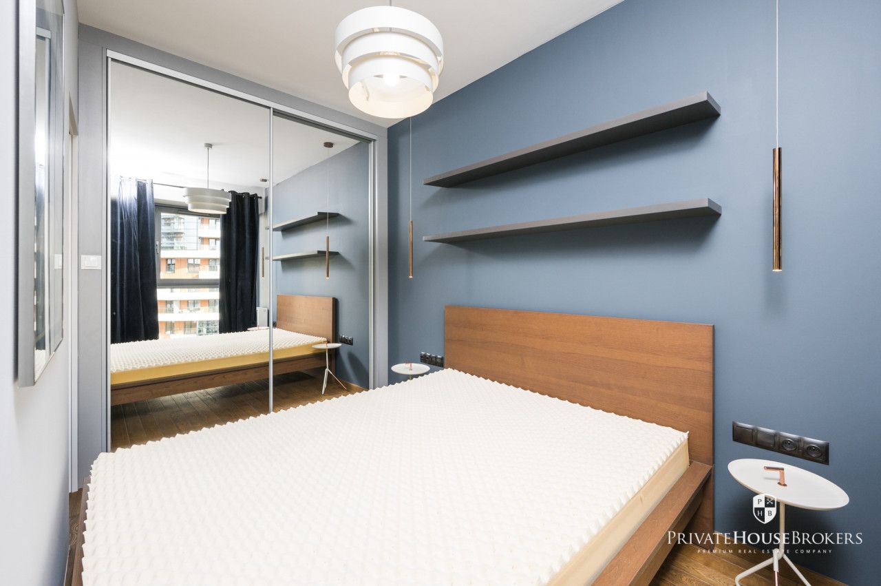 2 pokoje w wysokim standardzie na "Wiślanych Tarasach" - Mieszkanie - Sprzedaż - Kraków, Śródmieście / Grzegórzki