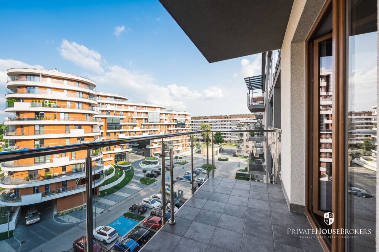 2 pokoje w wysokim standardzie na "Wiślanych Tarasach" - Mieszkanie - Sprzedaż - Kraków, Śródmieście / Grzegórzki