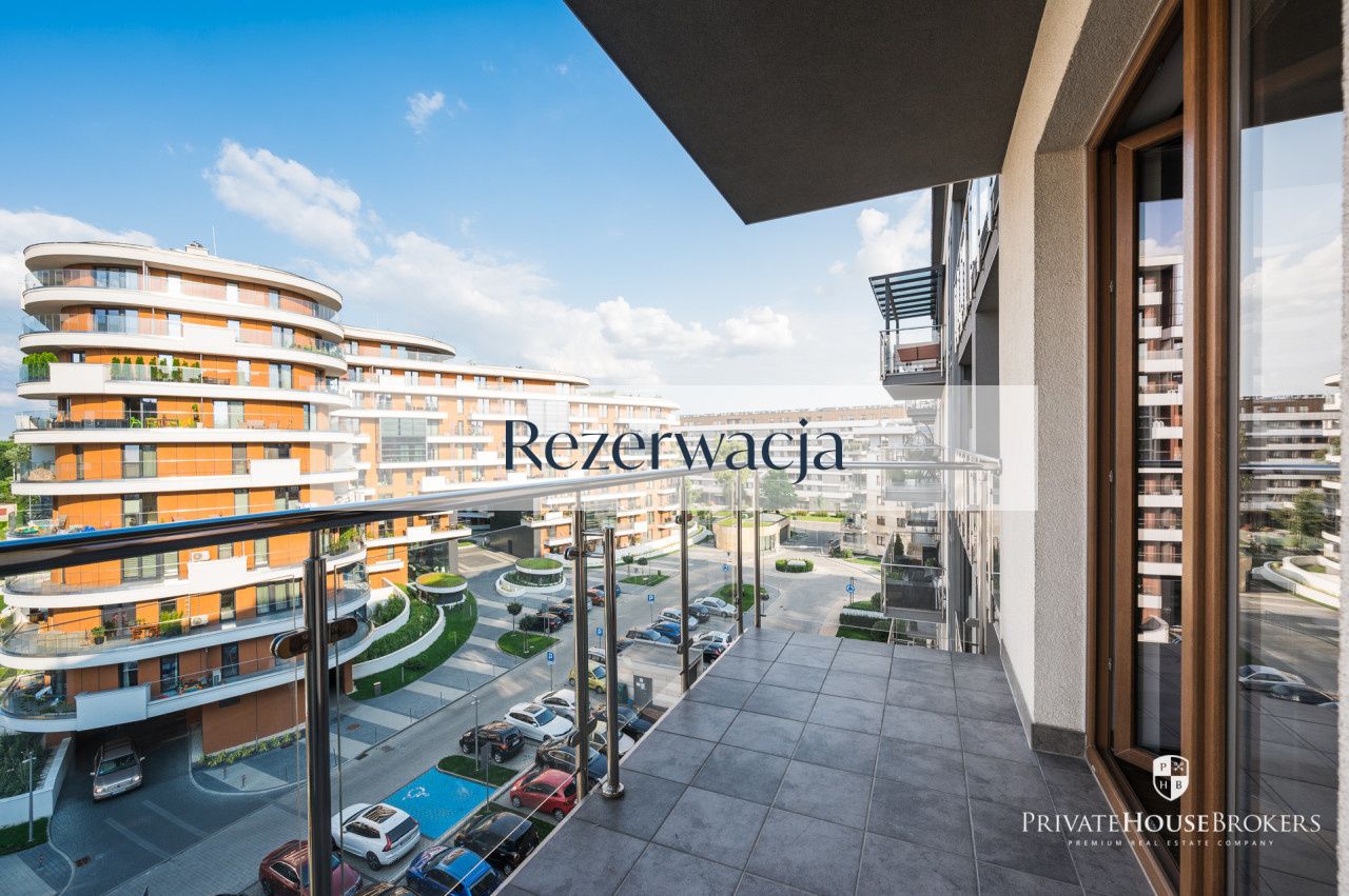 2 pokoje w wysokim standardzie na "Wiślanych Tarasach" - Mieszkanie - Sprzedaż - Kraków, Śródmieście / Grzegórzki