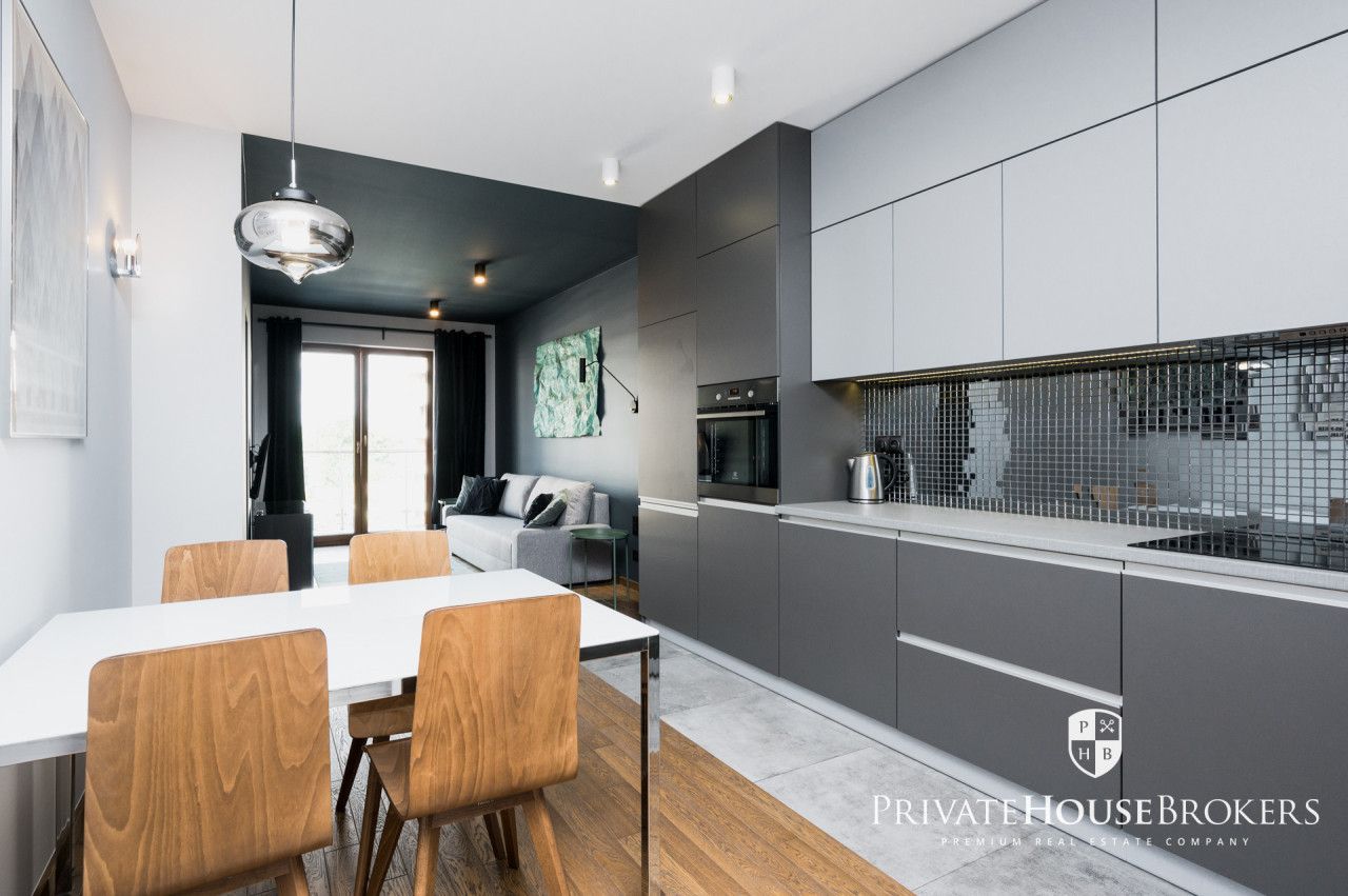 2 pokoje w wysokim standardzie na "Wiślanych Tarasach" - Mieszkanie - Sprzedaż - Kraków, Śródmieście / Grzegórzki