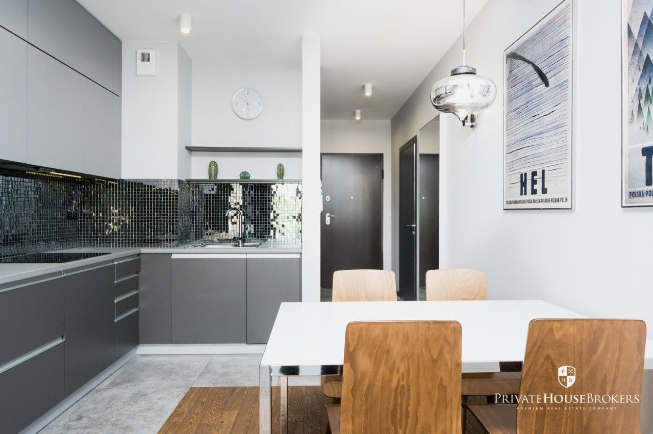 2 pokoje w wysokim standardzie na "Wiślanych Tarasach" - Mieszkanie - Sprzedaż - Kraków, Śródmieście / Grzegórzki