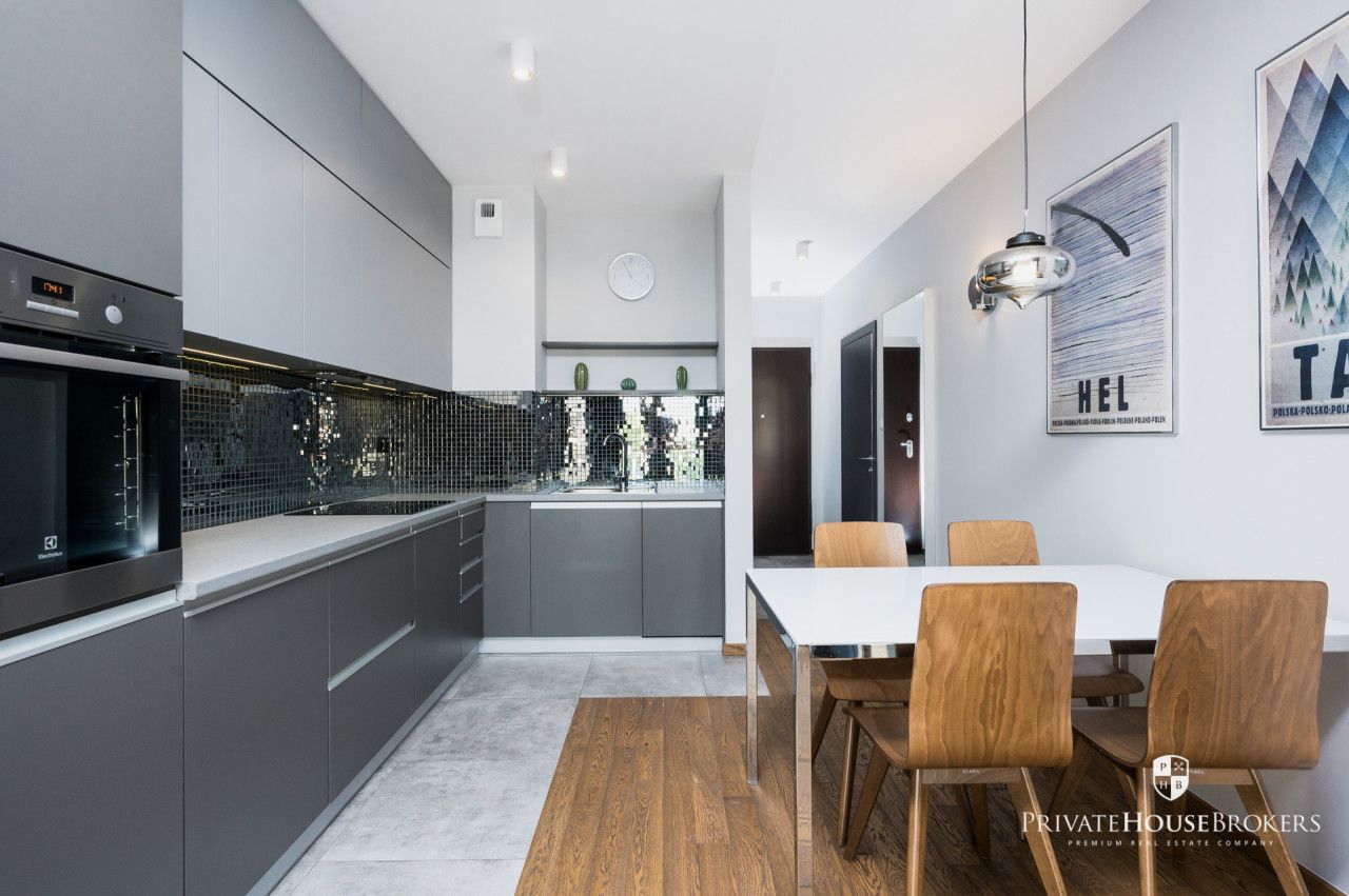 2 pokoje w wysokim standardzie na "Wiślanych Tarasach" - Mieszkanie - Sprzedaż - Kraków, Śródmieście / Grzegórzki