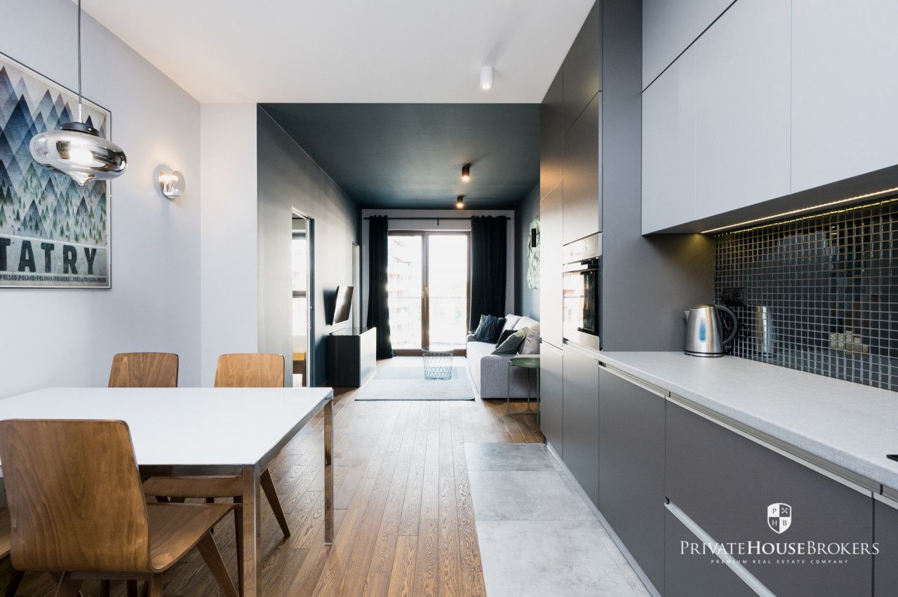 2 pokoje w wysokim standardzie na "Wiślanych Tarasach" - Mieszkanie - Sprzedaż - Kraków, Śródmieście / Grzegórzki