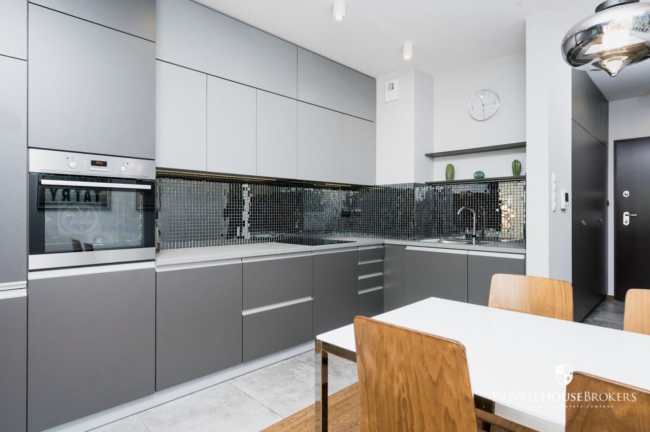 2 pokoje w wysokim standardzie na "Wiślanych Tarasach" - Mieszkanie - Sprzedaż - Kraków, Śródmieście / Grzegórzki