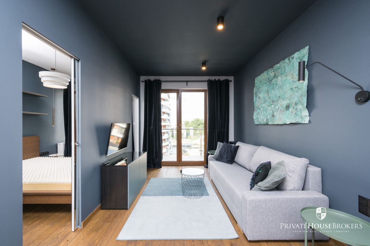 2 pokoje w wysokim standardzie na "Wiślanych Tarasach" - Mieszkanie - Sprzedaż - Kraków, Śródmieście / Grzegórzki