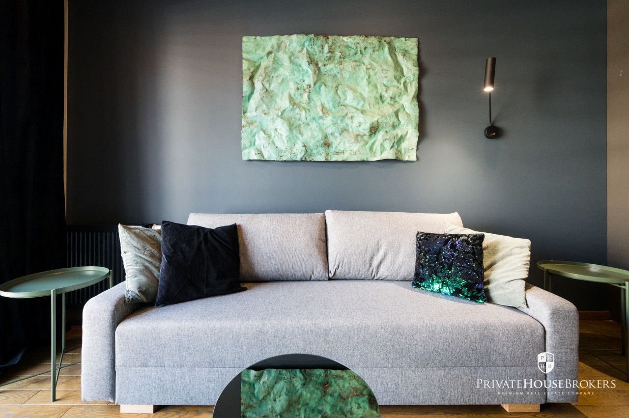 2 pokoje w wysokim standardzie na "Wiślanych Tarasach" - Mieszkanie - Sprzedaż - Kraków, Śródmieście / Grzegórzki