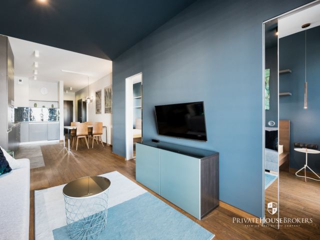 2 pokoje w wysokim standardzie na "Wiślanych Tarasach" - Mieszkanie - Sprzedaż - Kraków, Śródmieście / Grzegórzki