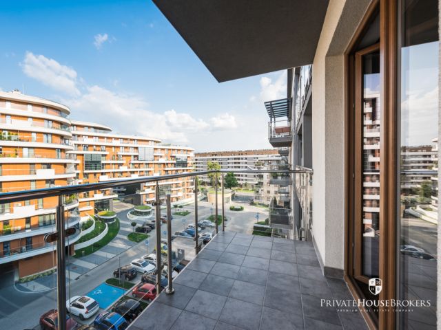 2 pokoje w wysokim standardzie na "Wiślanych Tarasach" - Mieszkanie - Sprzedaż - Kraków, Śródmieście / Grzegórzki