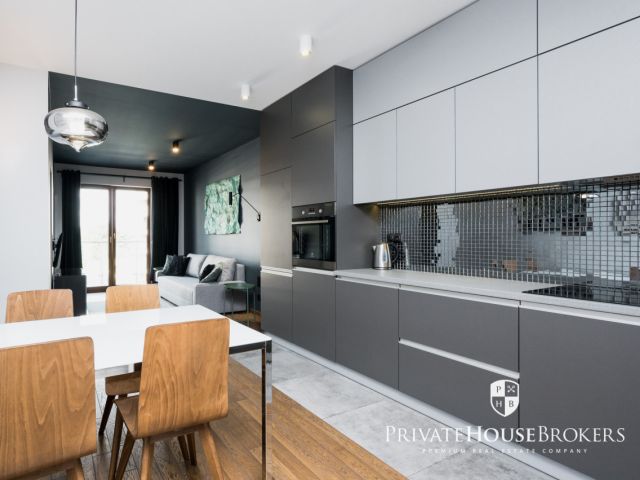 2 pokoje w wysokim standardzie na "Wiślanych Tarasach" - Mieszkanie - Sprzedaż - Kraków, Śródmieście / Grzegórzki